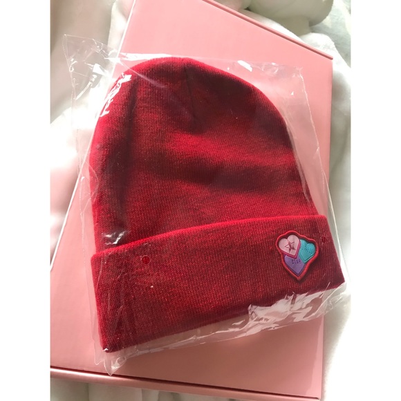 Jeffree Star Accessories - Jeffree Star✨ Red Beanie❤️
